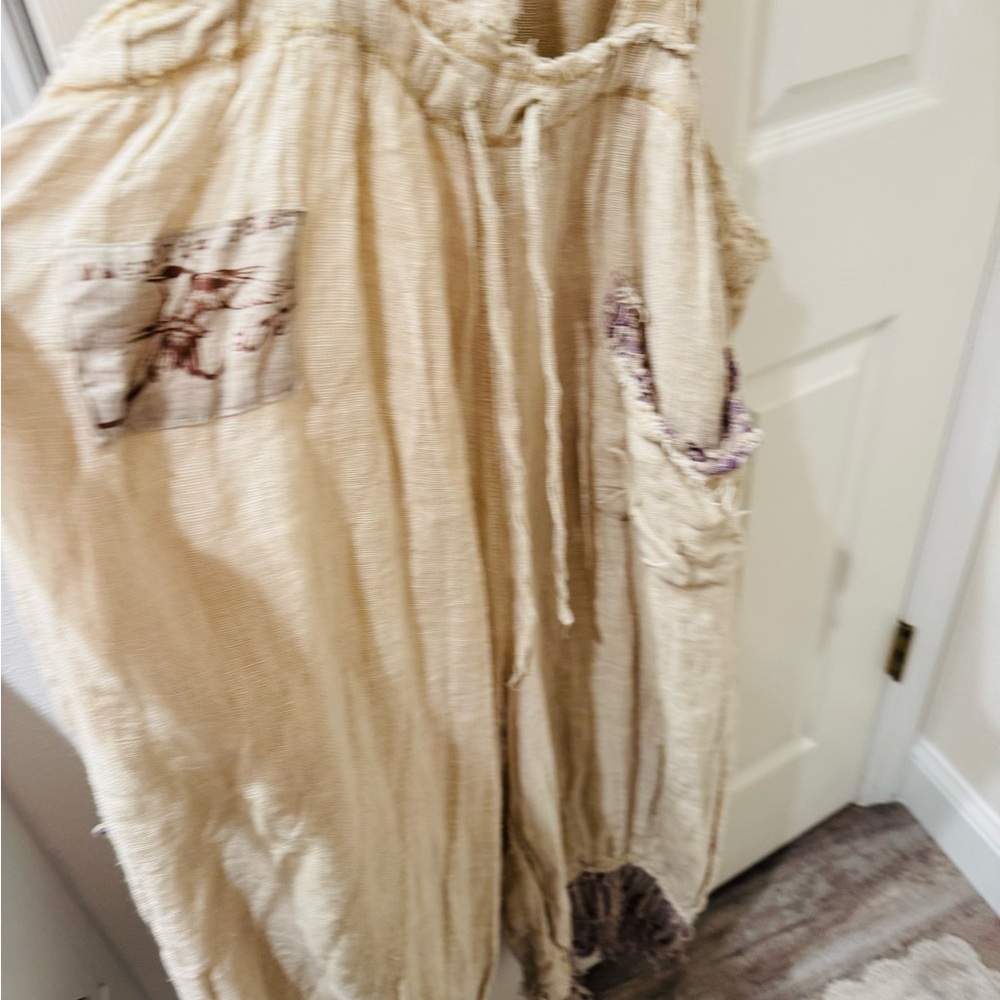 💕 Magnolia Pearl, Vintage, Retired, Rare Overalls - Picture 8 of 8